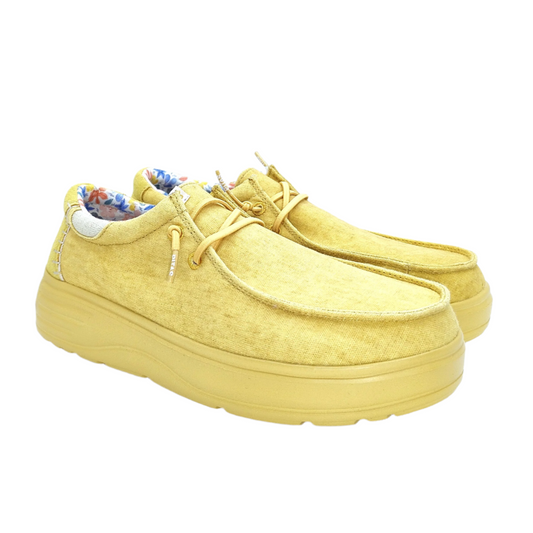 Walk In Pitas Daisy Women's Lightweight Wally Shoe Mostaza