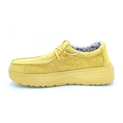 Walk In Pitas Daisy Women's Lightweight Wally Shoe Mostaza