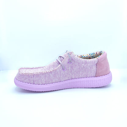 Walk In Pitas Gaia Women's Lightweight Wally Shoe Lila