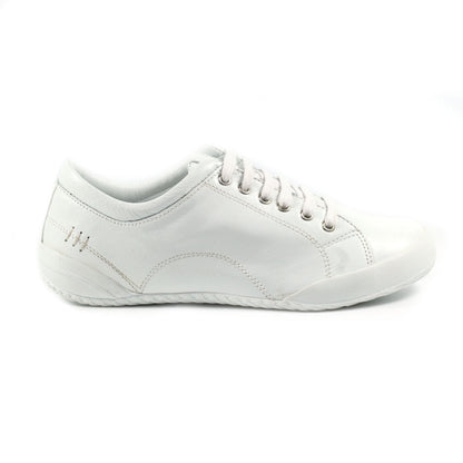 Lunar Carrick Women's Lace Leather Trainer White