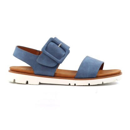 Lunar Cher Women's Adjustable Strap Sandal Blue