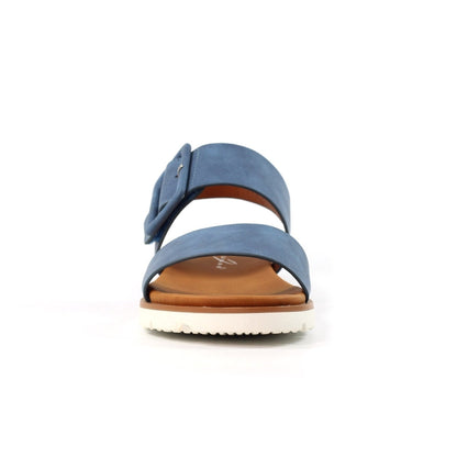 Lunar Cher Women's Adjustable Strap Sandal Blue