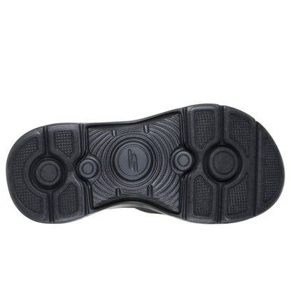 Skechers Go Walk Arch Fit 2.0 Dakota Women's Slider Slip On Sandal Black