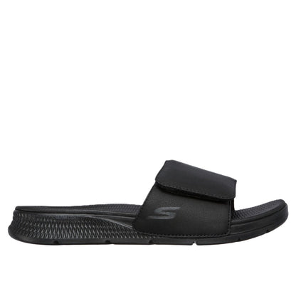 Skechers Go Consistent Watershed Mens Machine Washable Lightweight Sandal Black