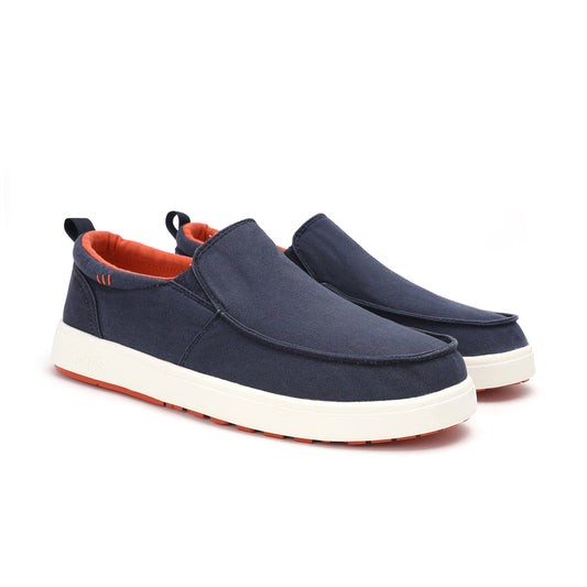 Walk In Pitas Ischia Men's Lightweight Hi-Grip Slip On Loafer Periscope