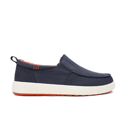 Walk In Pitas Ischia Men's Lightweight Hi-Grip Slip On Loafer Periscope