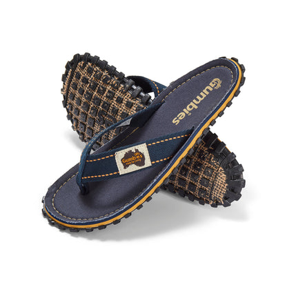 Gumbies Islander Men's Recycled Rubber Flip Flop Classic Navy