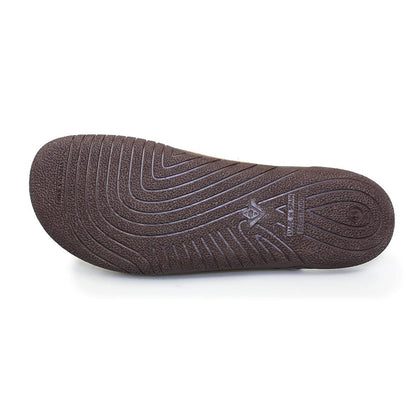 Goodyear Tees Men's Mule Slipper Distressed Brown