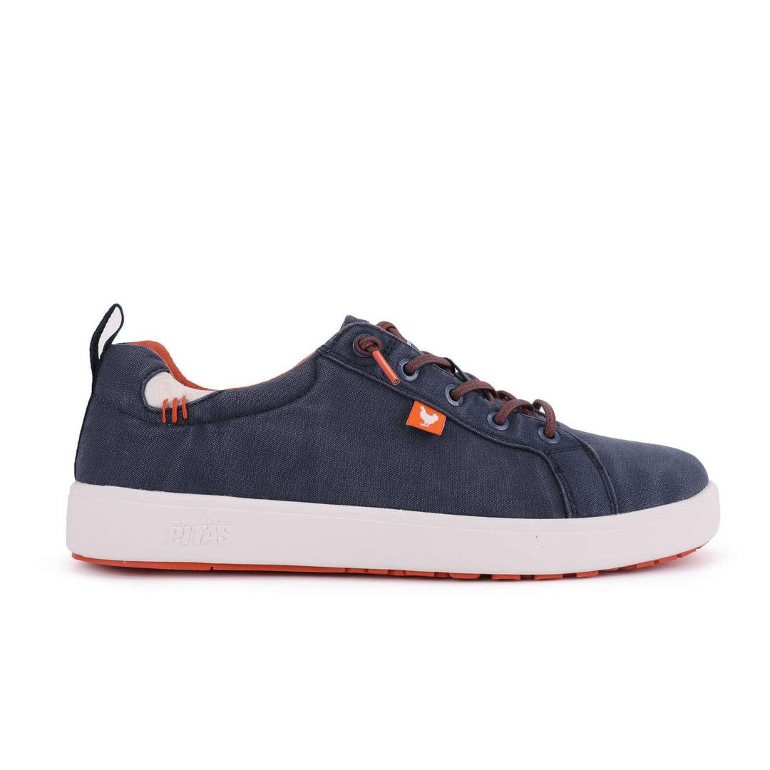 Walk In Pitas Malibu Men's Lightweight Hi-Grip Lace Up Sneaker Trainer Periscope