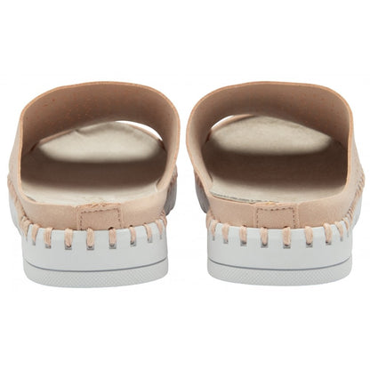 Lotus Maja Women's Open Toe Slip On Mule Pink