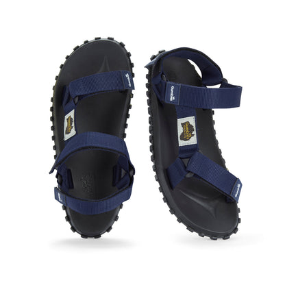 Gumbies Scrambler Men's Recycled Rubber Adjustable Walking Sandal Navy