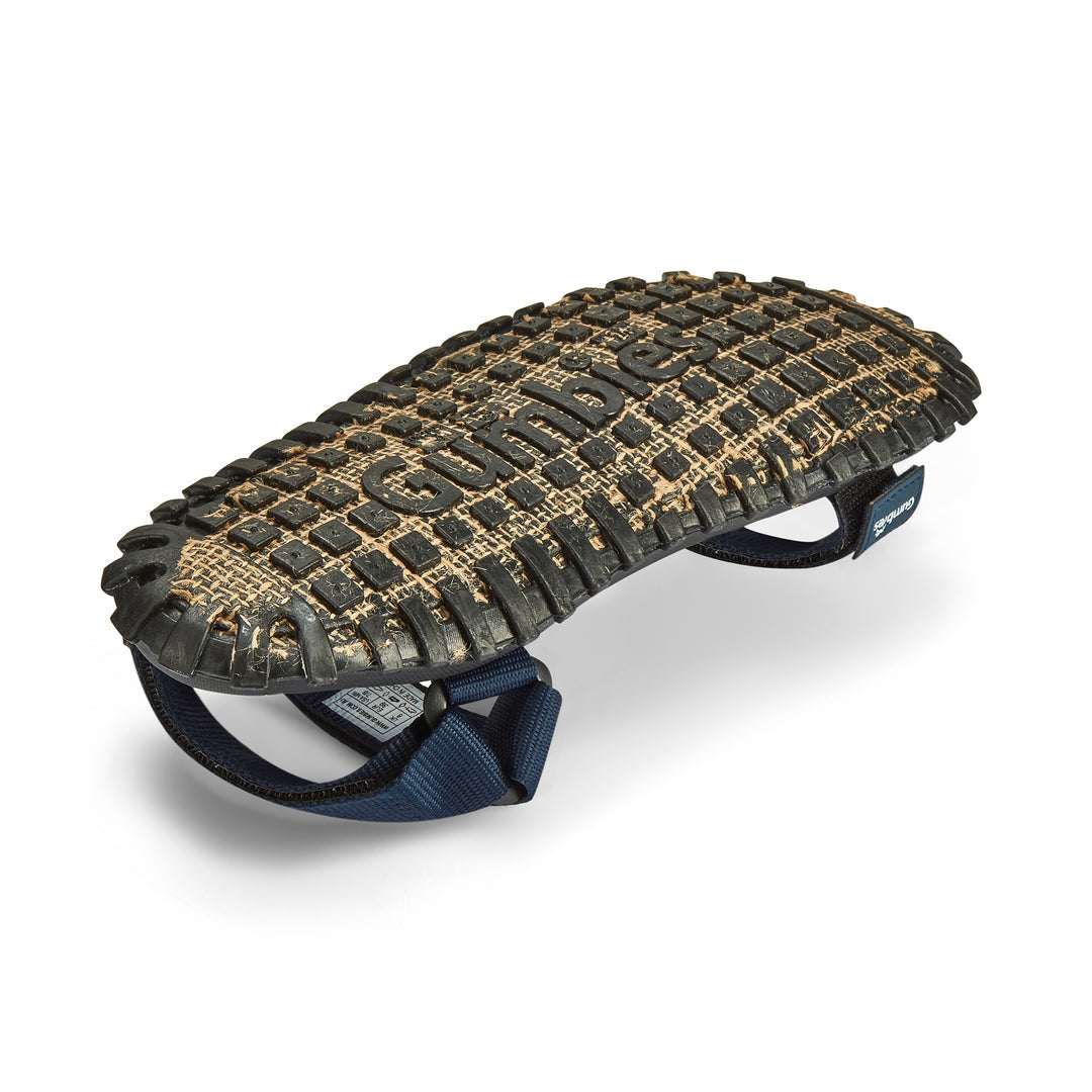 Gumbies Scrambler Men's Recycled Rubber Adjustable Walking Sandal Navy