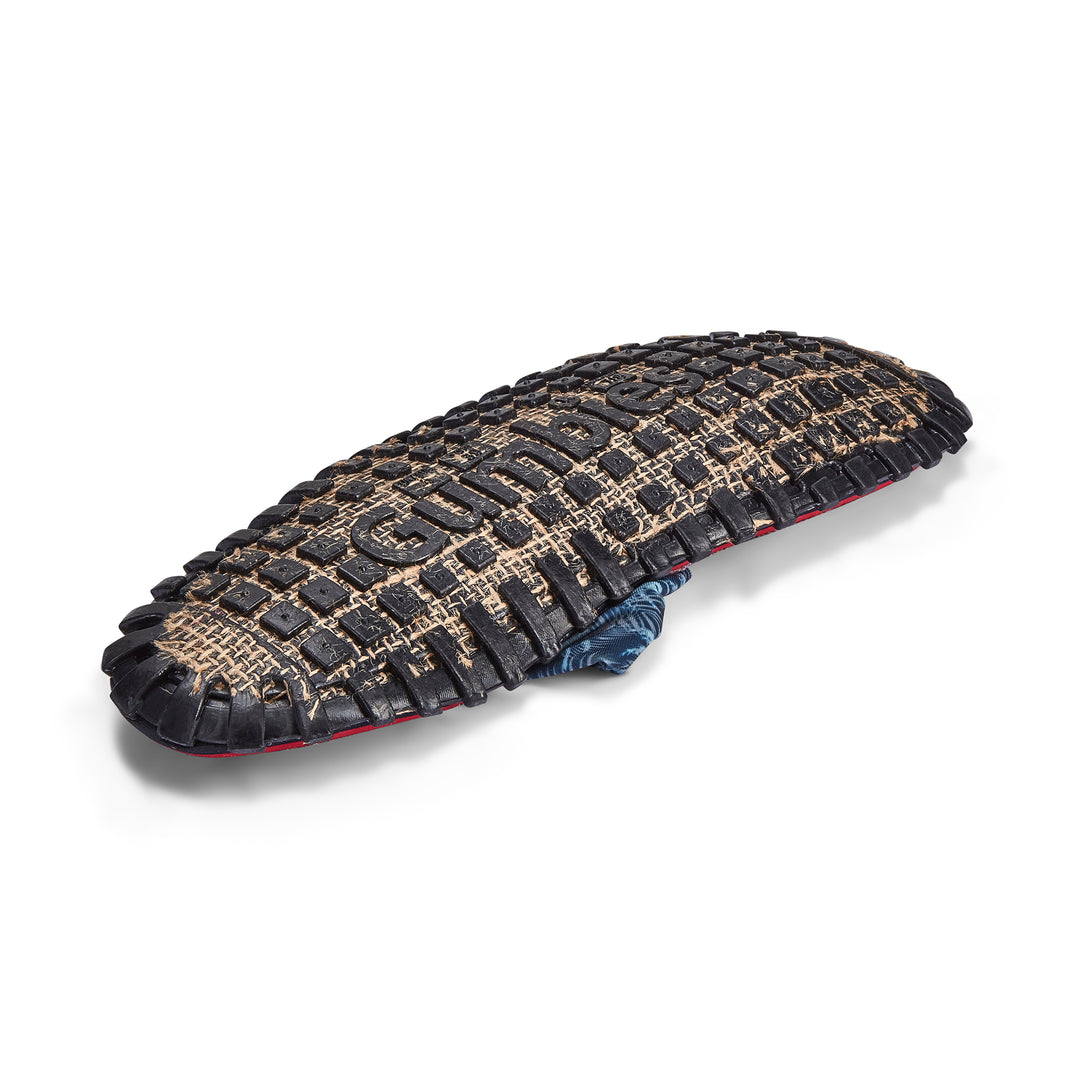 Gumbies Slingback Women's Recycled Rubber Back Strap Flip Flop Navy