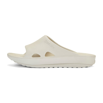Gumbies SpaSole Women's Lightweight Recycled Rubber Slip On Slider Clay