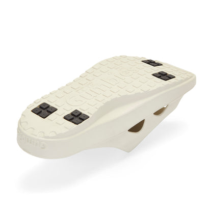 Gumbies SpaSole Women's Lightweight Recycled Rubber Slip On Slider Clay