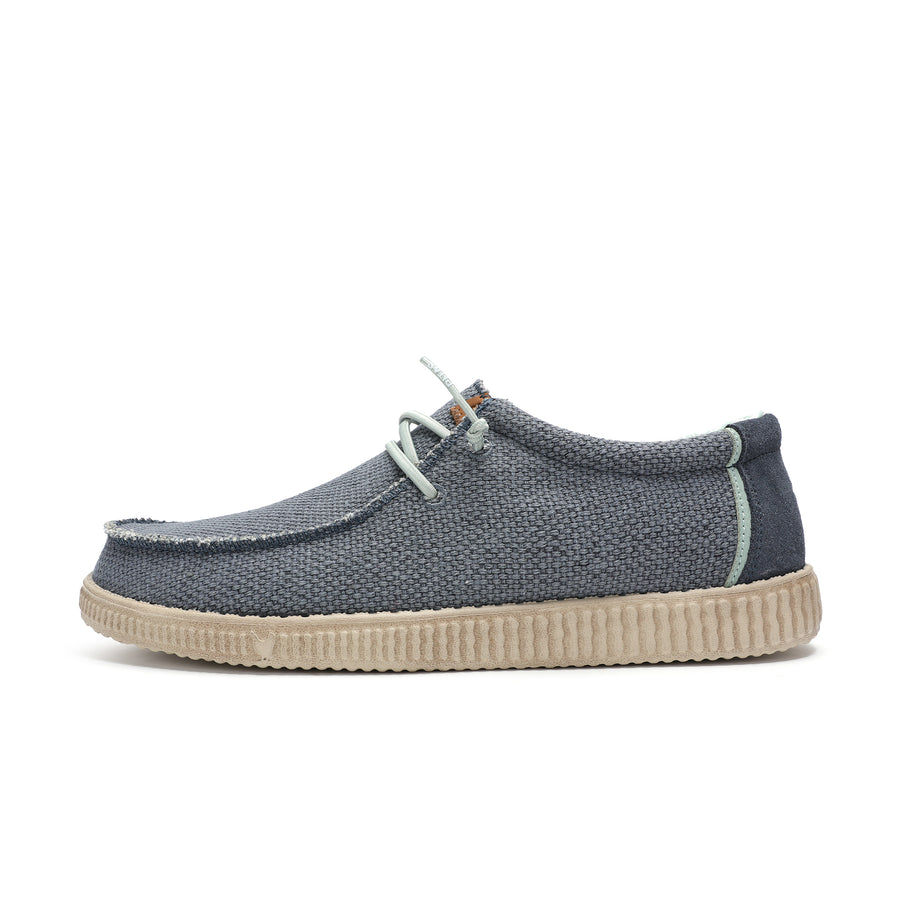 Walk In Pitas WP150 Steve Men's Ultralight Wally Slip On Shoe Azul