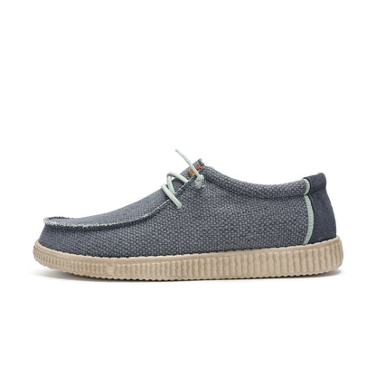 Walk In Pitas WP150 Steve Men's Ultralight Wally Slip On Shoe Azul