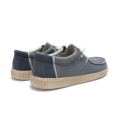 Walk In Pitas WP150 Steve Men's Ultralight Wally Slip On Shoe Azul