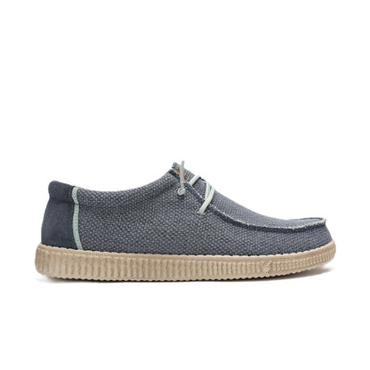 Walk In Pitas WP150 Steve Men's Ultralight Wally Slip On Shoe Azul