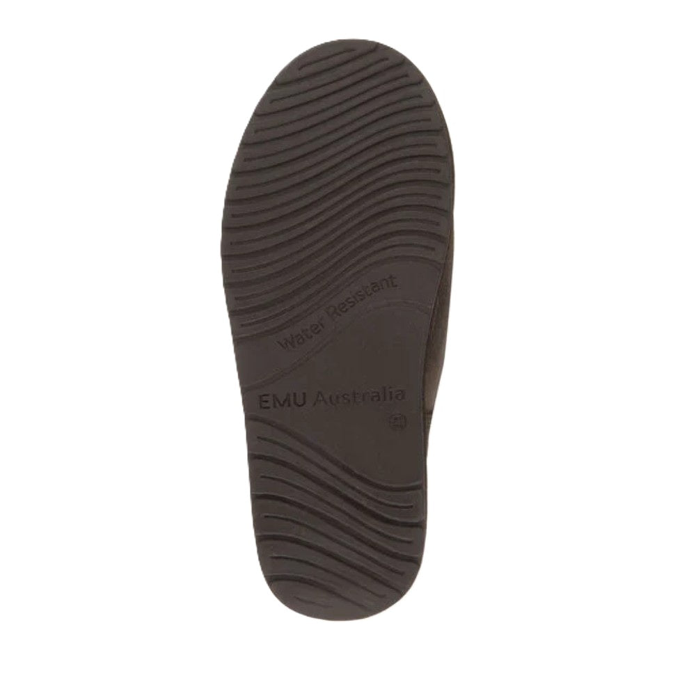 Emu Stinger Micro Women's Water Resistant Sheepskin Pull On Cosy Boot Chocolate