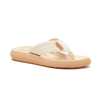 Rocket Dog Sunset Webbing Women's Flip Flop Double Cream