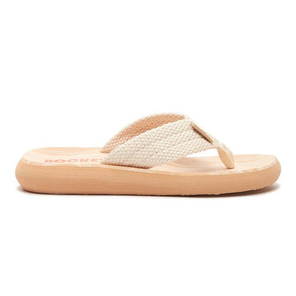 Rocket Dog Sunset Webbing Women's Flip Flop Double Cream