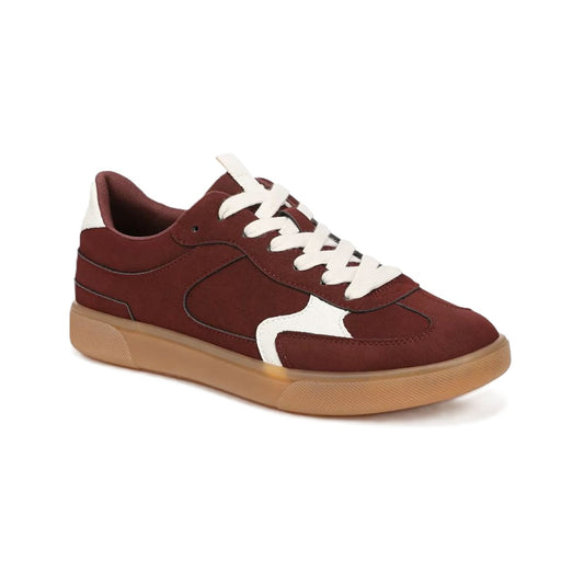 Blowfish Malibu Tastic Women's Low Profile Lace Up Sneaker Trainer Carmine Red