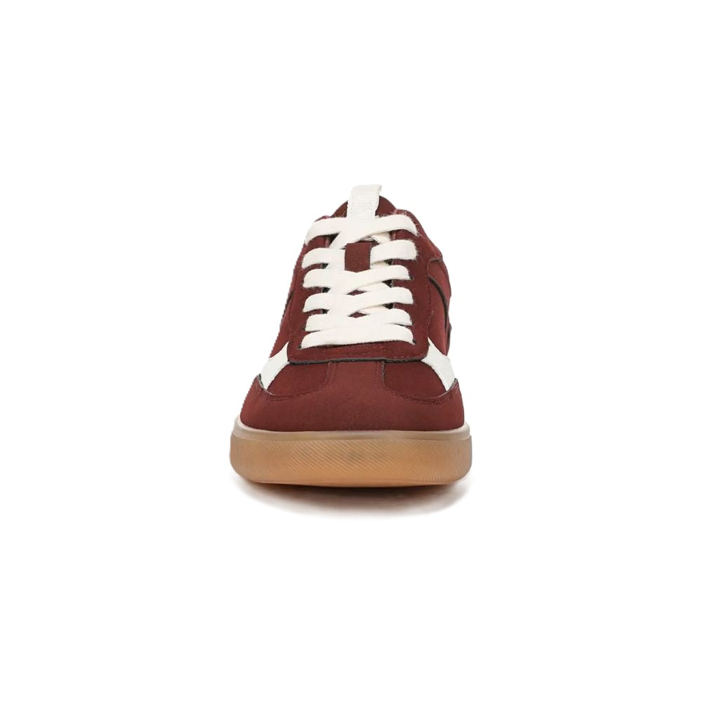 Blowfish Malibu Tastic Women's Low Profile Lace Up Sneaker Trainer Carmine Red