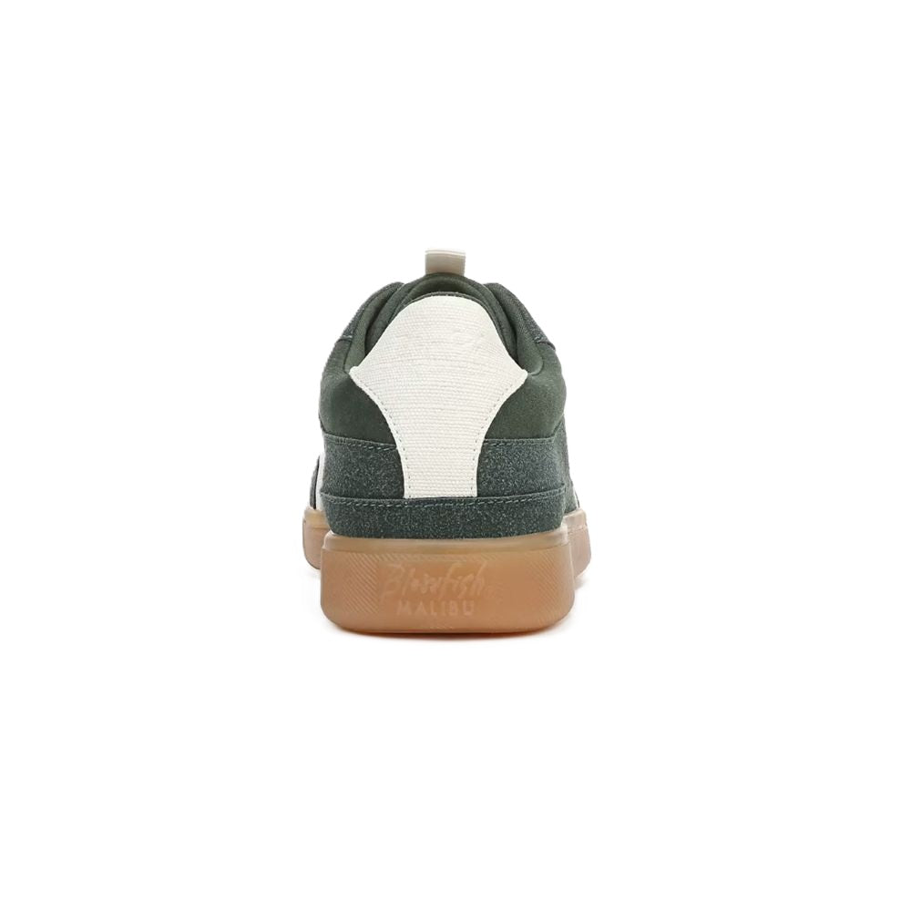 Blowfish Malibu Tastic Women's Low Profile Lace Up Sneaker Trainer Jewel Green