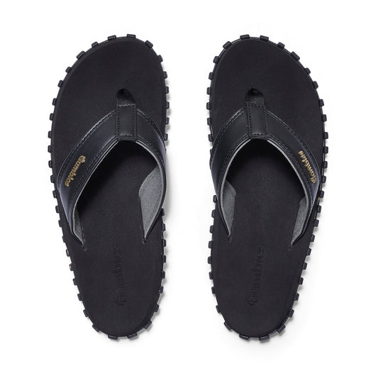 Gumbies Vegovert Men's Bloom Foam Flip Flop Black
