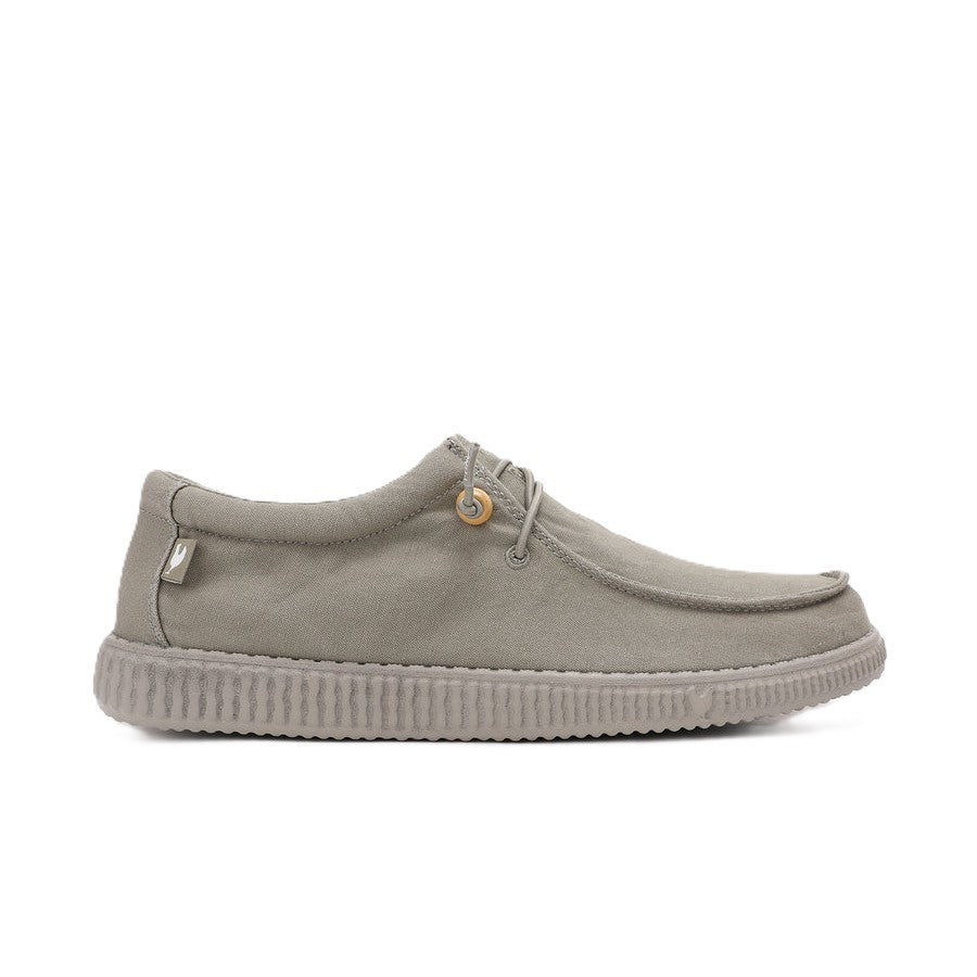 Walk In Pitas Wallabi Washed Men's Lightweight Wally Slip On Canvas Shoe Tortola