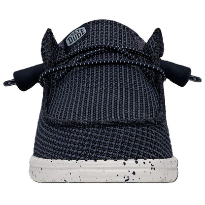 Hey Dude Wally Sport Mesh Men's Slip On Casual Shoe Navy